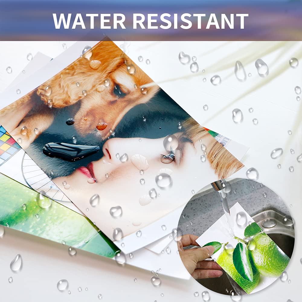 Compatible for Canon Selphy CP1500 CP1300 Paper and Ink 4x6'' Postcard Size