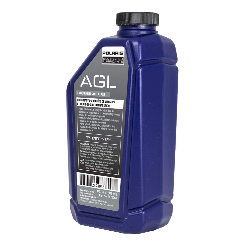 Polaris AGL Automatic Gearcase Lubricant and Transmission Fluid, Qty 1