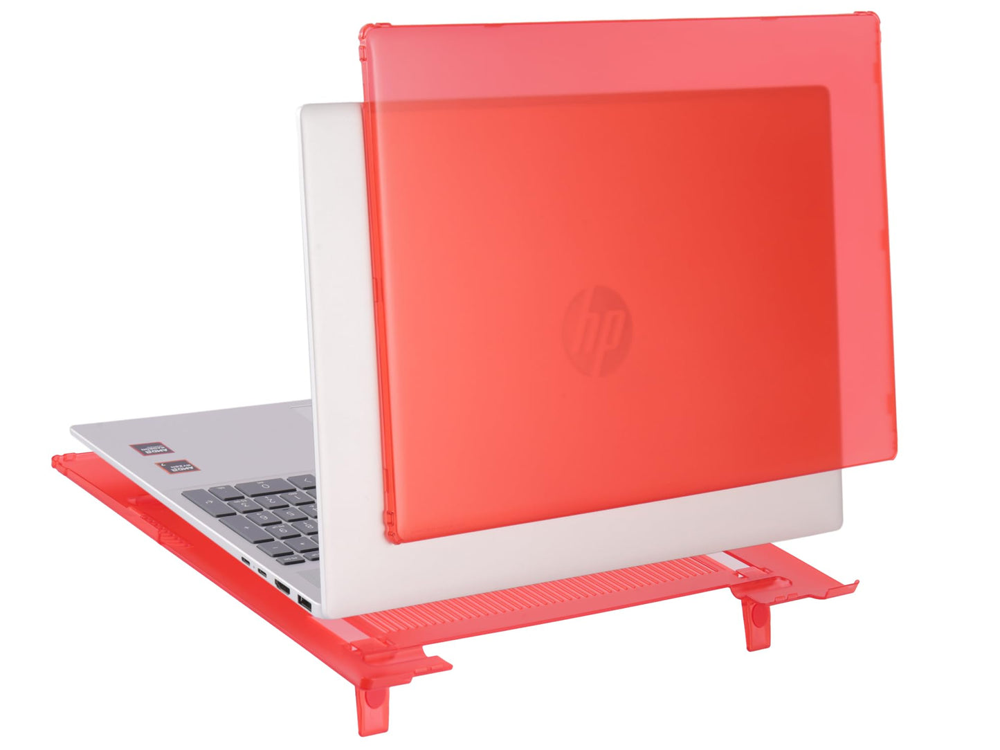 mCover Case ONLY Compatible for 16” 2024+ HP OmniBook 5 16-AF / 16-AG / 16-BAxxxx / 16-BCxxxx and Pavilion 16-AF / 16-AG0000 Series Windows AI Notebook PC (NOT Fitting Other HP Models)- Clear