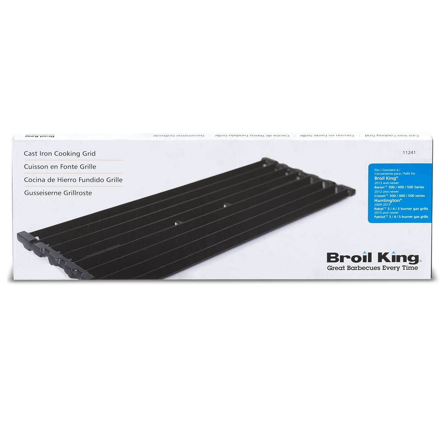 Broil King 11241 1 Pc Cast Iron Cooking Grid - Baron/Crown