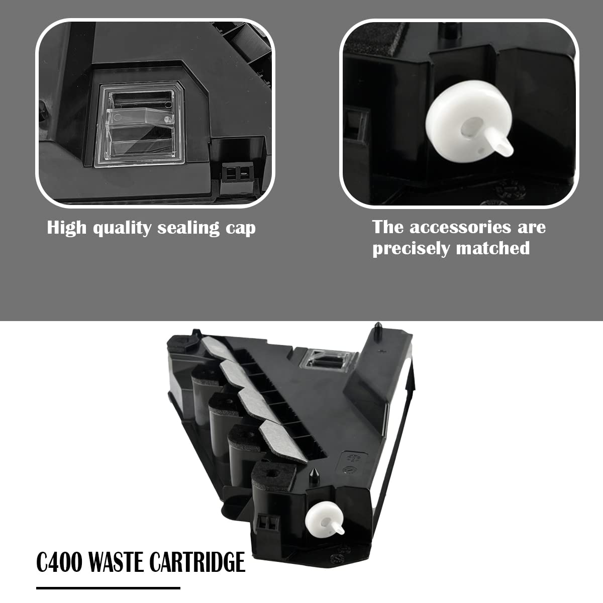 C400 C405 Waste Toner Cartridge Collection Container Box 30000 Pages 108R01124 GREENPRINT for Xerox VersaLink C400V C400N C400DN MFP C405V C405N C405DN Phaser 6600 WorkCentre 6605 6655 Printers
