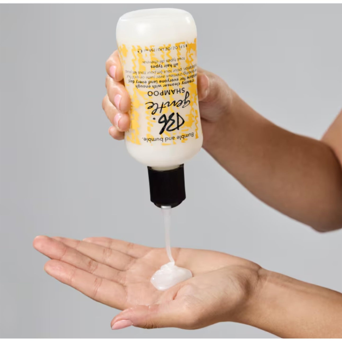 Bumble And Bumble Gentle Shampoo 8-Ounces & Bumble And Bumble Super Rich Conditioner 8-Ounces