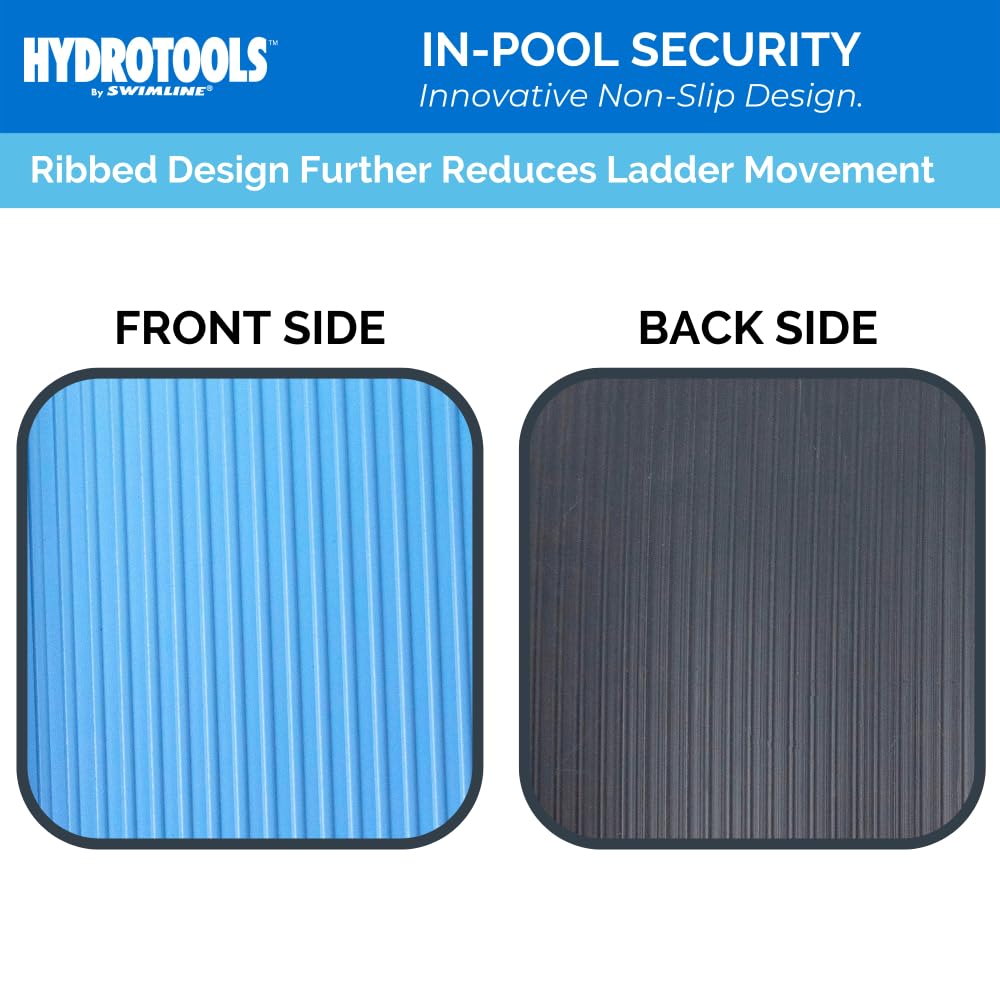 Horizon Ventures NA402 4-Feet x 5-Feet Deluxe in-Pool Ladder/Step Pad