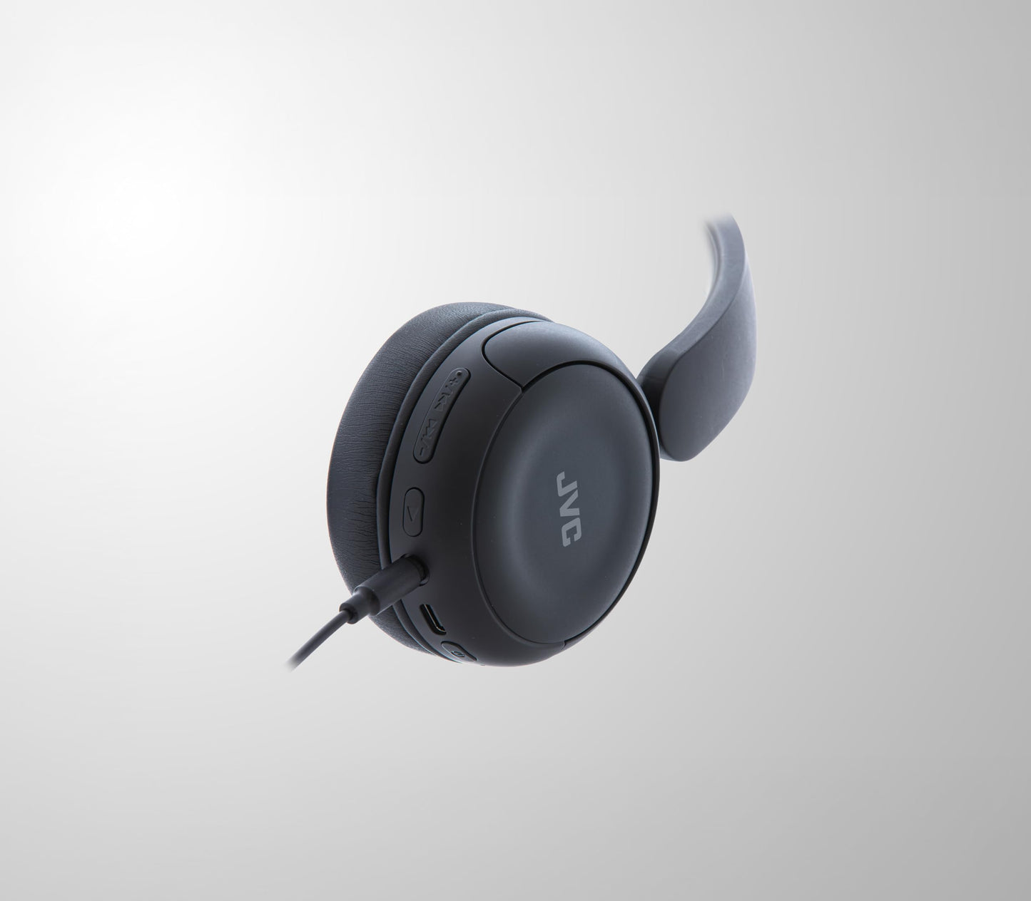 JVC Wireless Headphones with 50H Battery Life, Soft Cushions, Foldable Design, Bluetooth 5.3, Multipoint Connection, App EQ, Built-in Mic
