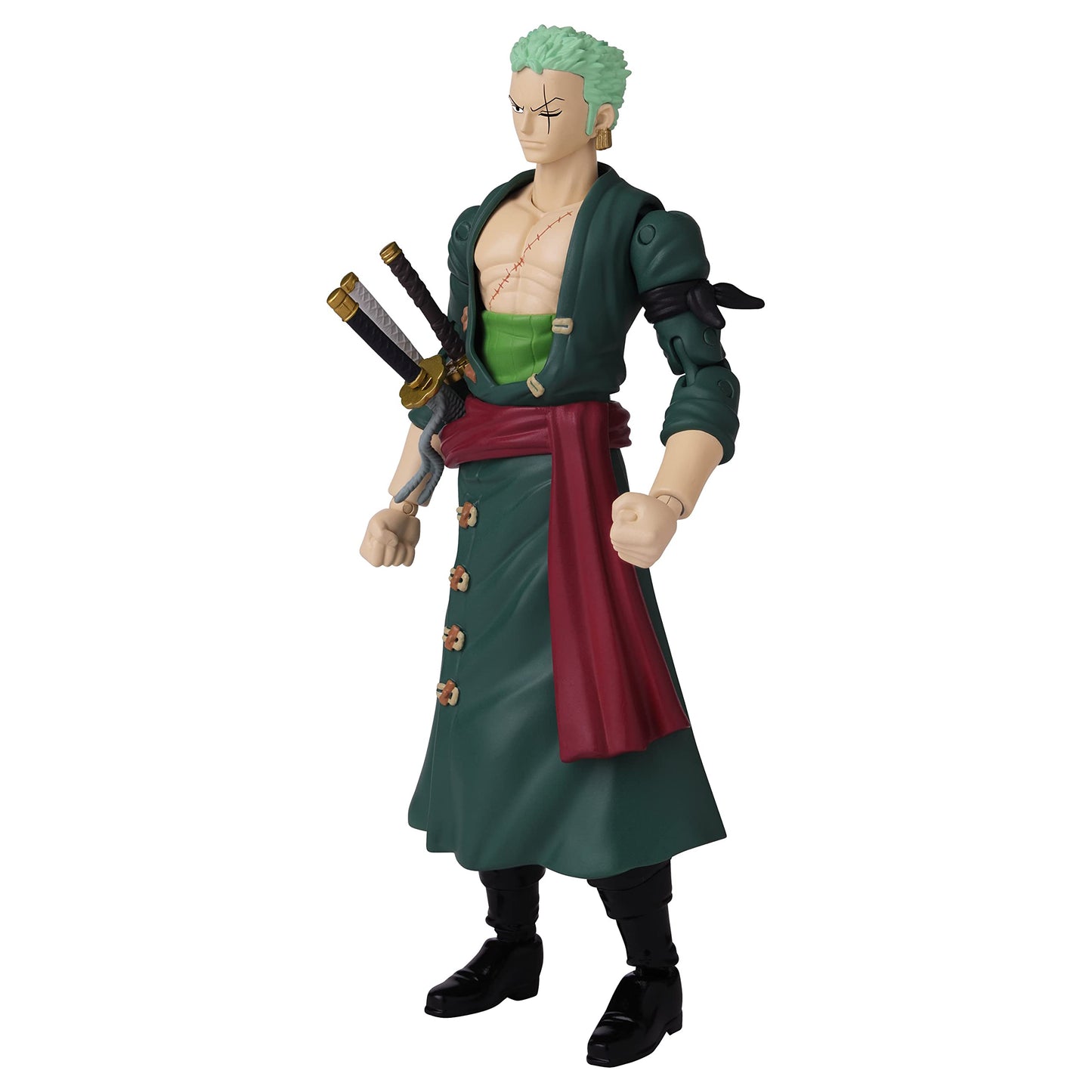 Bandai - Anime Heroes - One Piece - Zoro Action Figure (36932)
