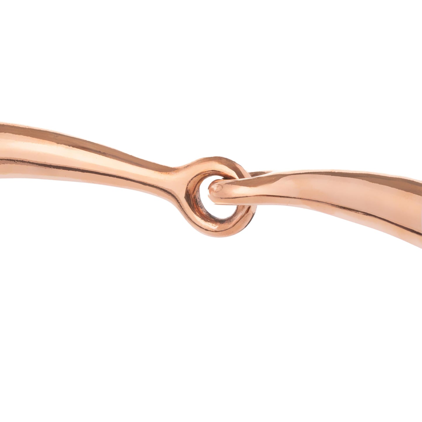 Weaver Leather Eggbutt Snaffle Bit, Stainless Steel, 5-1/2"