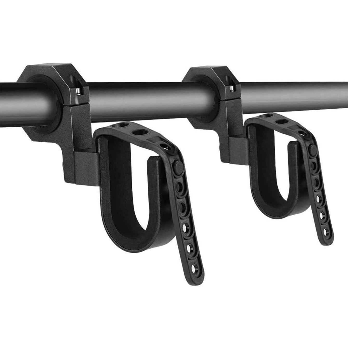 KEMIMOTO UTV Hunting Gear Holder for Roll Bar Ski Rack Bow Rack UTV Tool Holder Fits for 1.75” 2” Roll Bars Compatible with Polaris RZR Ranger Can Am Kawasaki Snowmobile