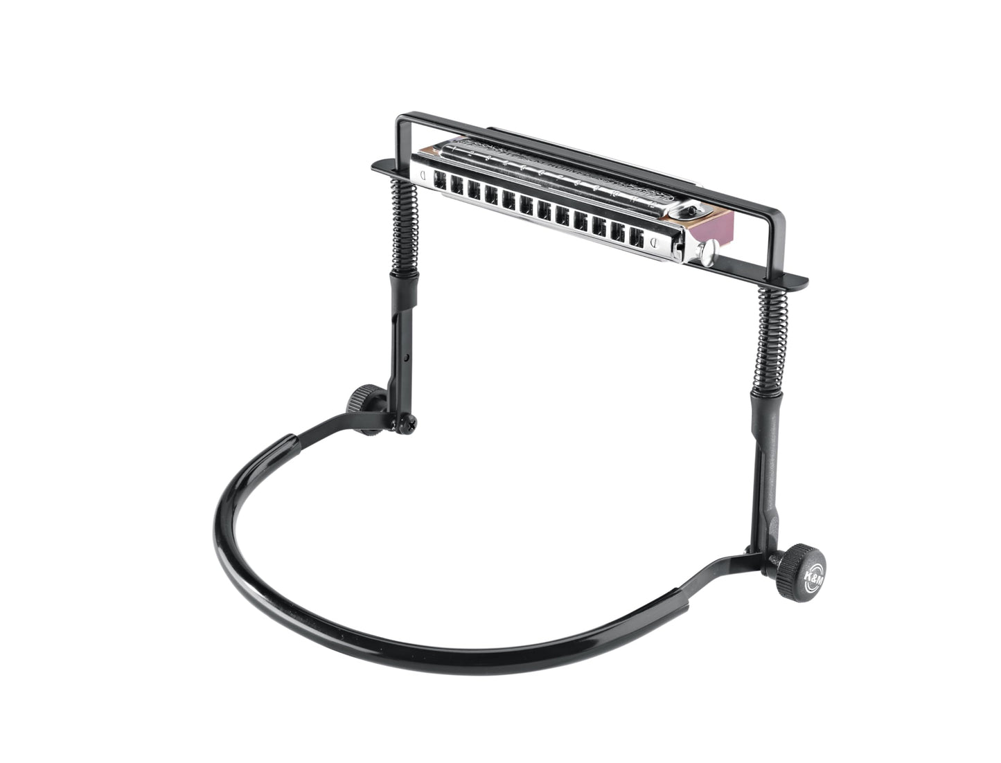 K&M Stands 16415 Black Harmonica Holder