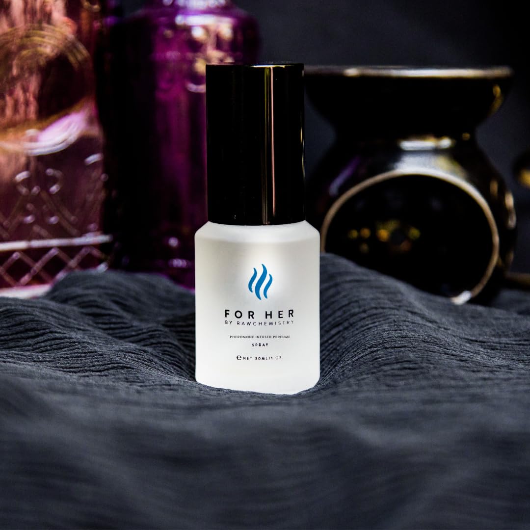 For Her by RawChemistry Pheromone Infused Perfume Spray for Women