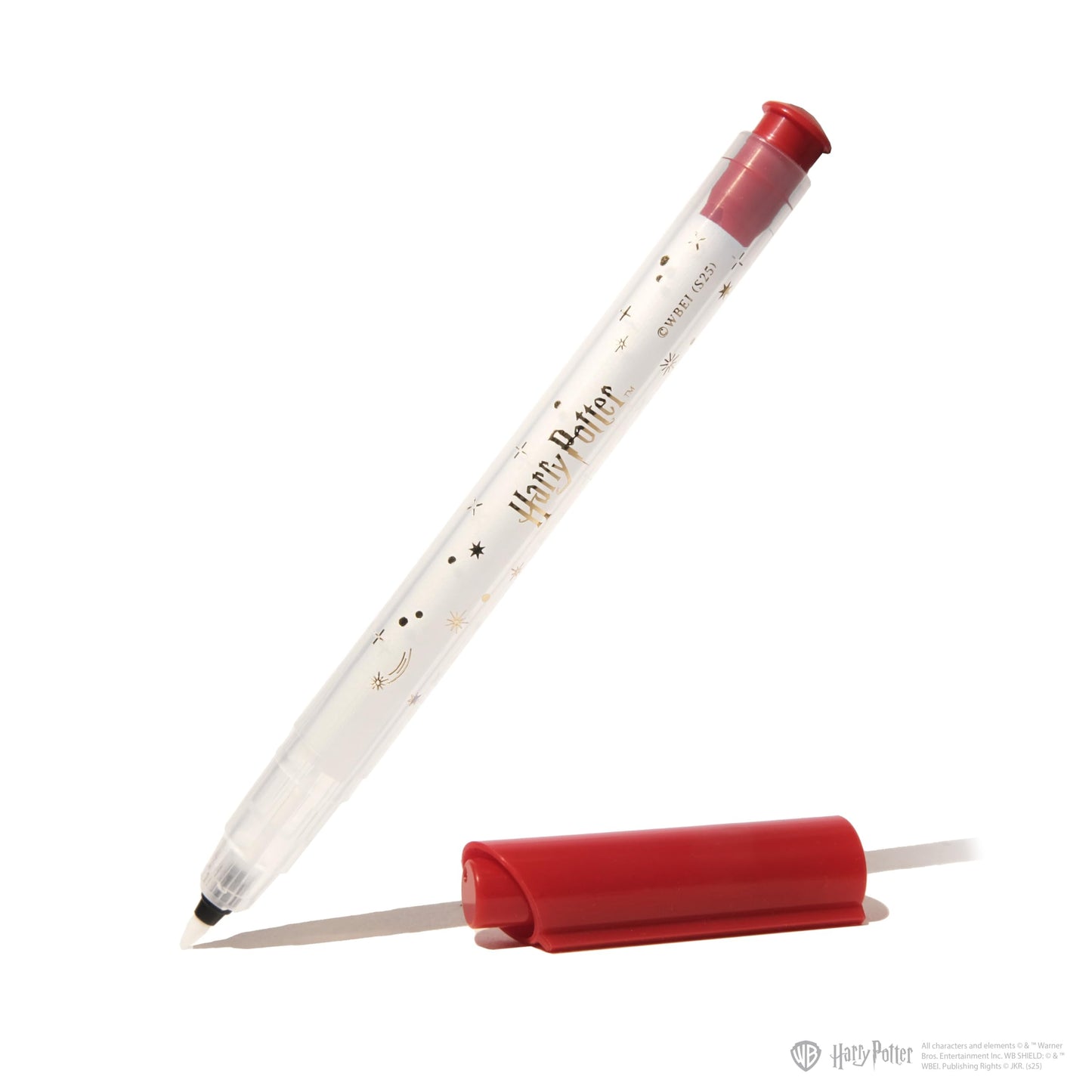 Ferris Wheel Press, Warner Bros., Official Licensed, Harry Potter, Dabbler Pen & 10ml Ink Set, Gryffindor House, 0.8mm Fine Tip