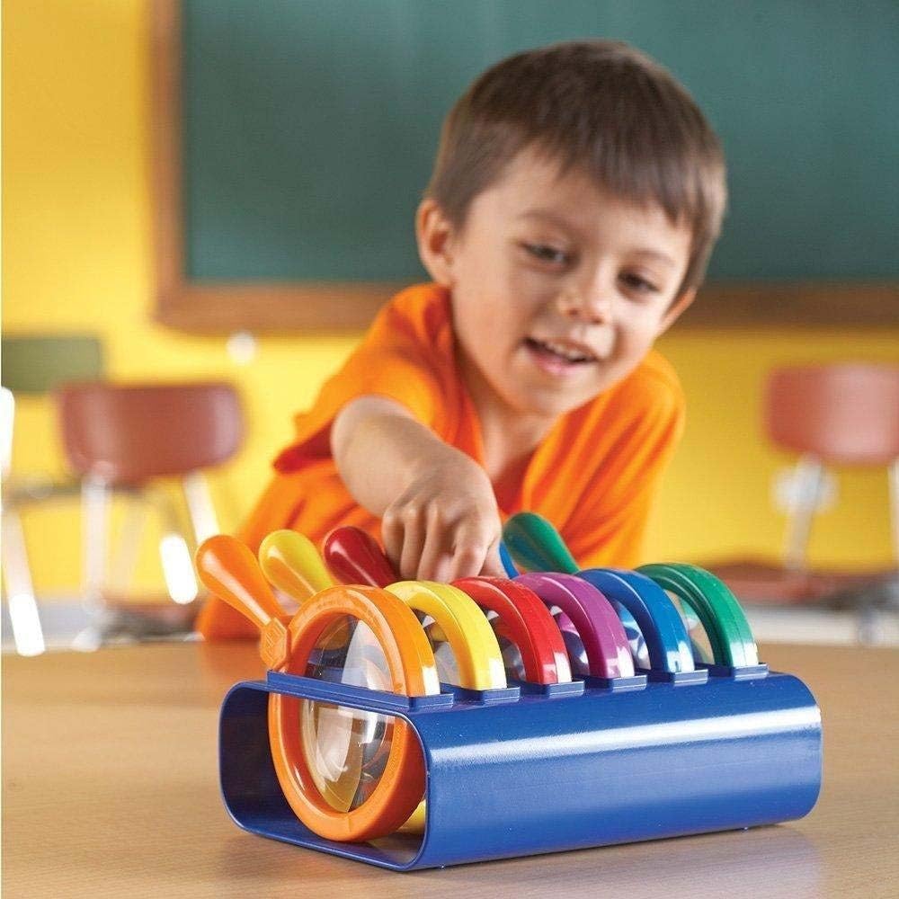 Learning Resources LER2884 Primary Science Jumbo Magnifiers