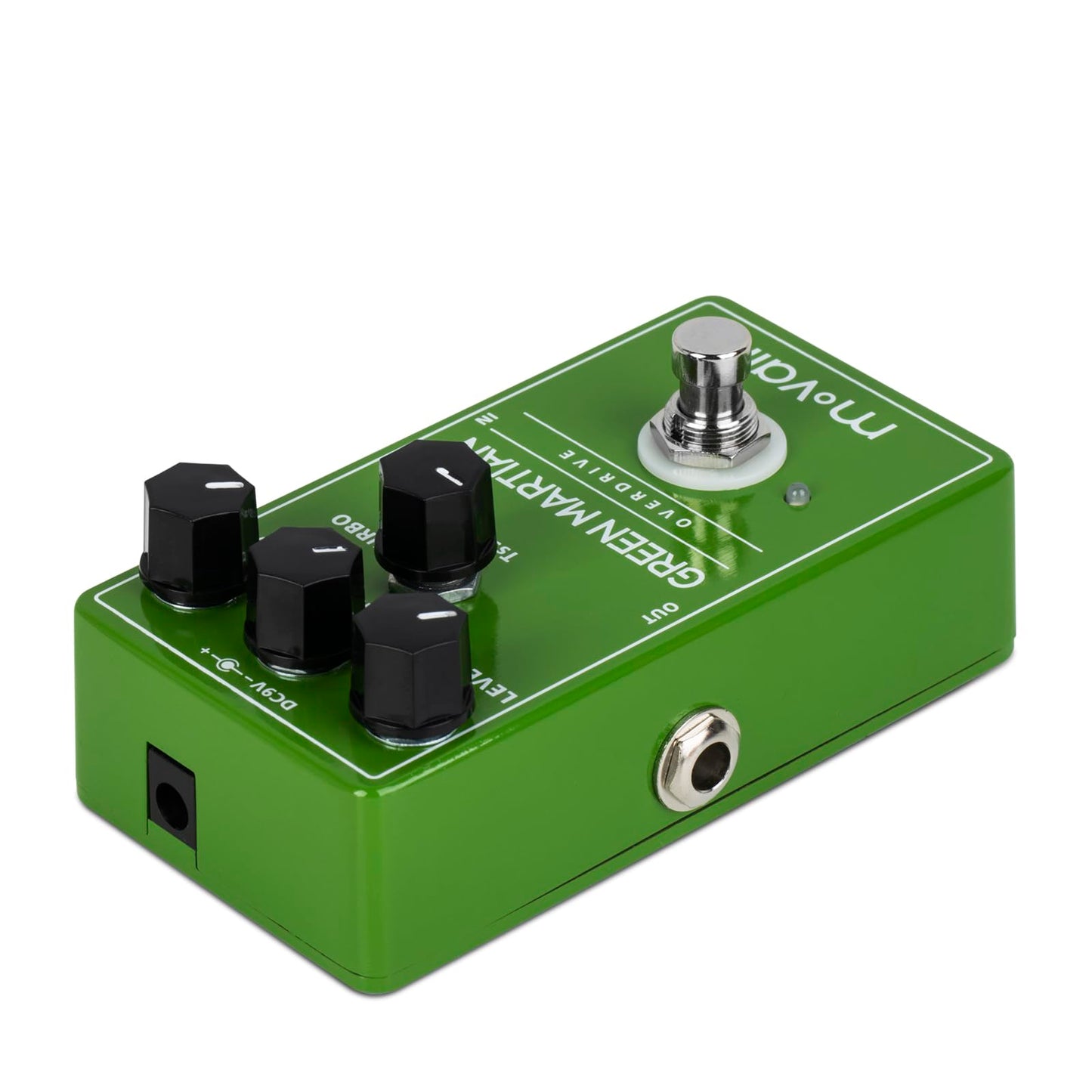 Overdrive Guitar Effect Pedal - Movall MP105 Green Martian
