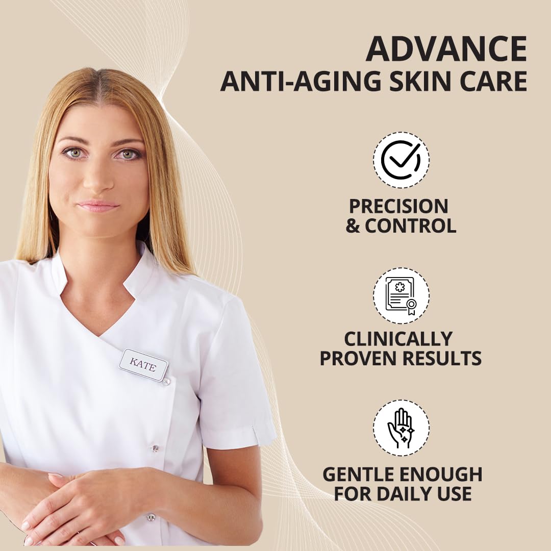 7E Wellness:Anti-Aging Peptide Serum, Anti-Wrinkle Copper Peptide Serum With Hyaluronic Acid & Polypeptides - Supports Collagen & Elastin Production | Brightening, Firming & Hydrating for Face