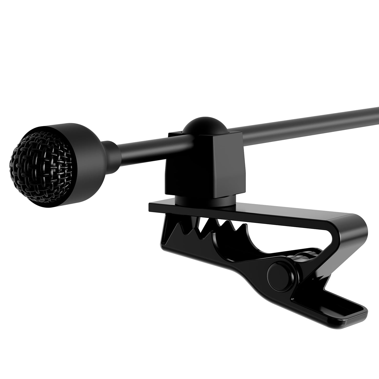 J K MIC-J 044 Lapel Microphone Lavalier Microphone Compatible with Audio Technica Bodypack Transmitter