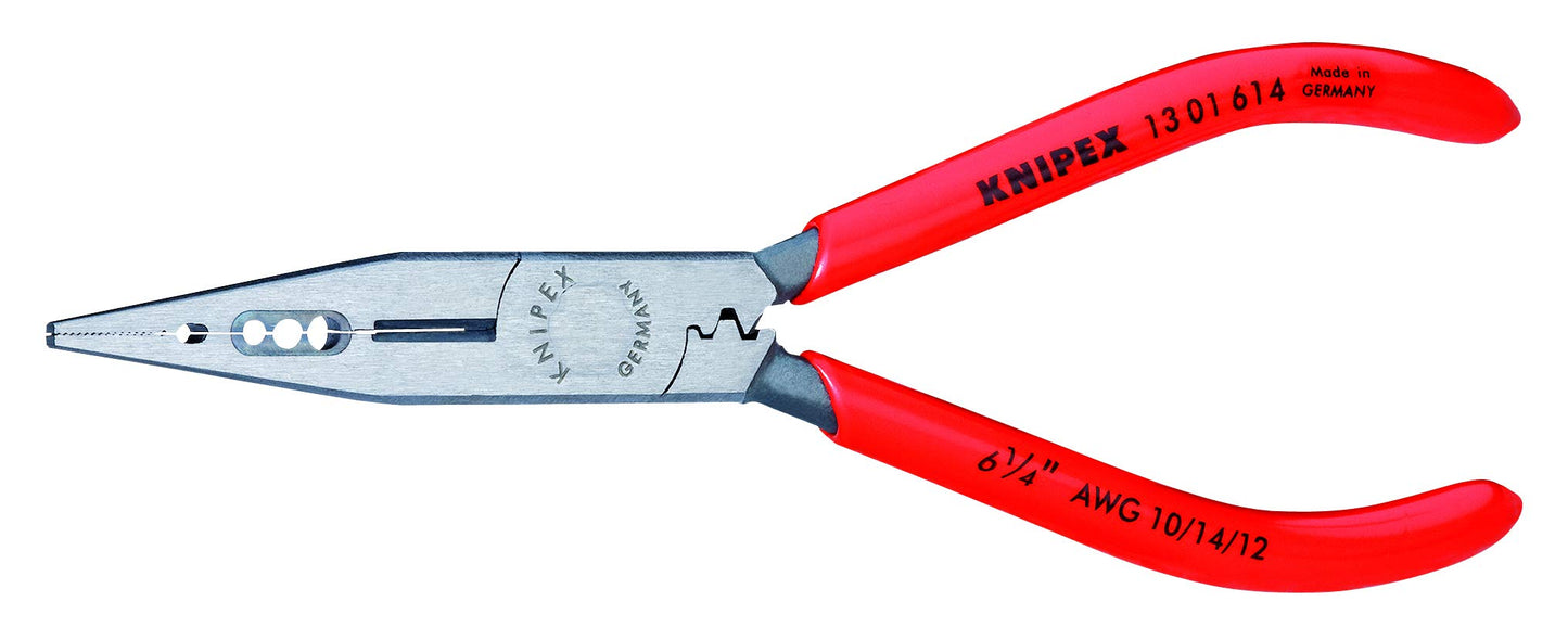 4-in-1 Electricians' Pliers 10-14 AWG
