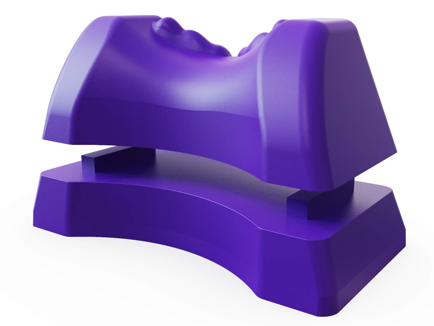 BONSAI WELLNESS -Occipital Release Tool 2.0 Cervical Traction for Neck and Shoulder Pain Chiropractic Alignment Pivot Device for Trigger Point Therapy Fit Aches