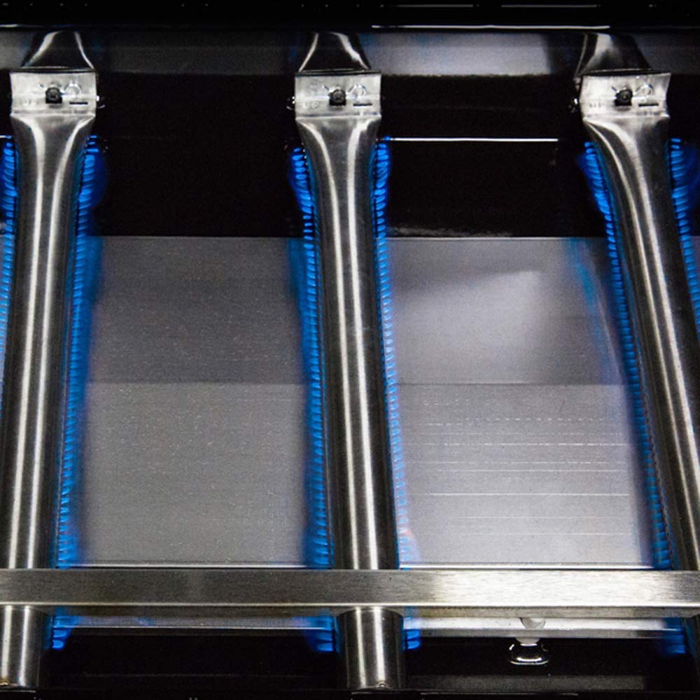 BBQ Accessories 17-1/8 inch Grill Burner of Stainless Steel Replacement for Broil King and Broil-Mate Model Gas Grills, Set of 4-Pack