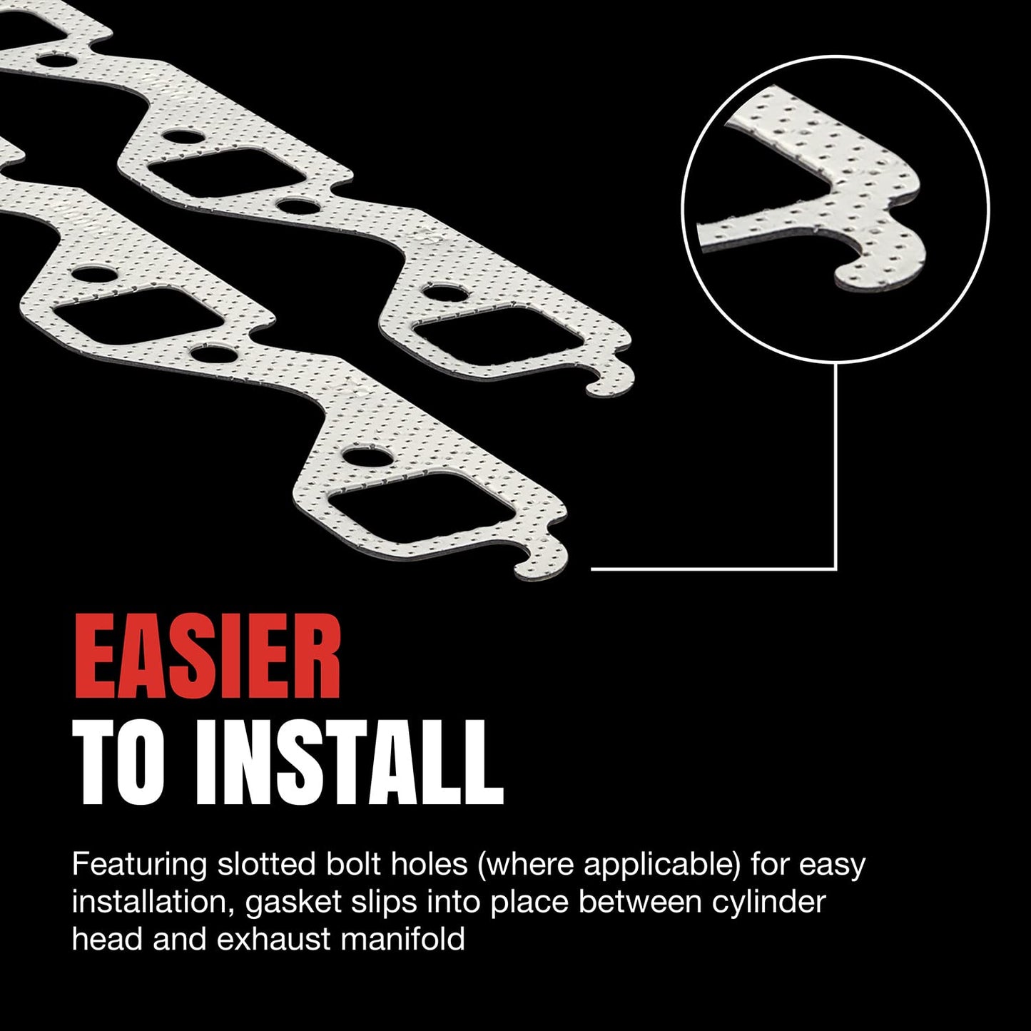 FEL-PRO MS 96474 Exhaust Manifold Gasket Set
