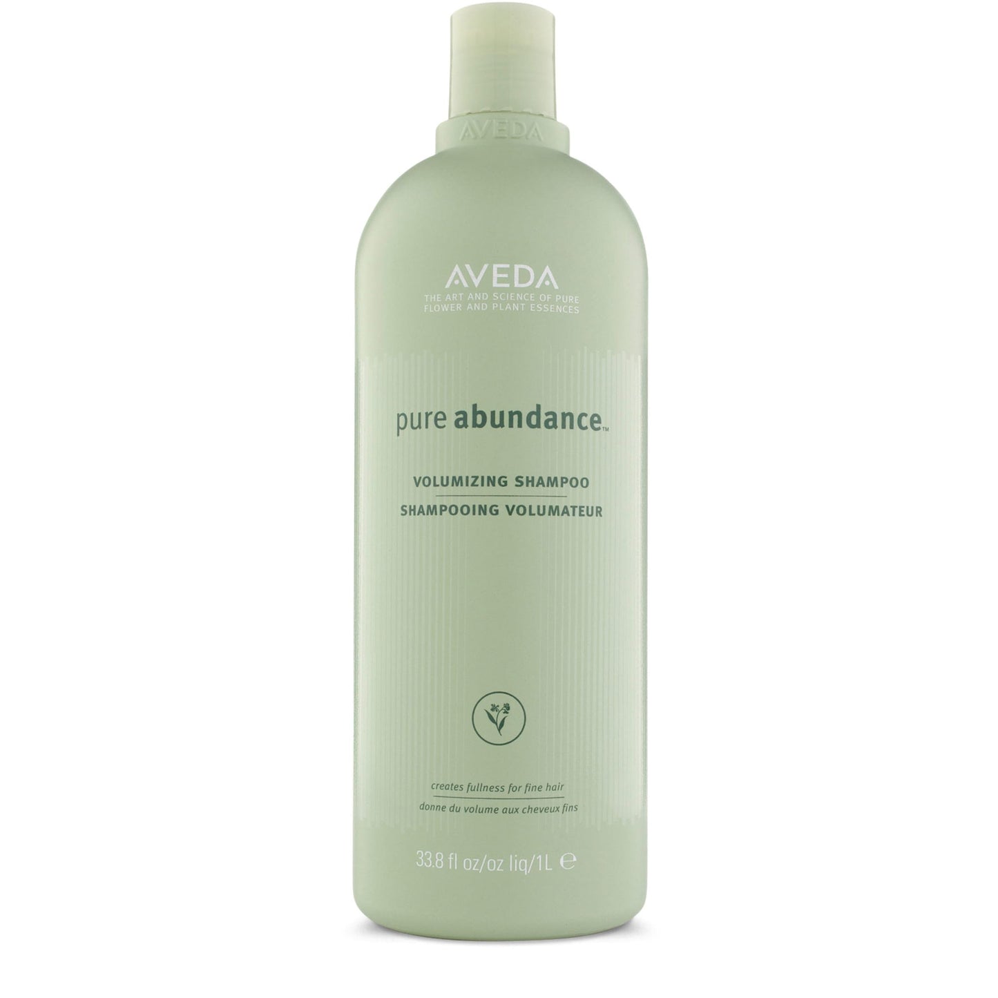 Aveda Pure Abundance Volumizing Shampoo | Adds Volume to Fine Hair | with Kaolin Clay, 1000ml