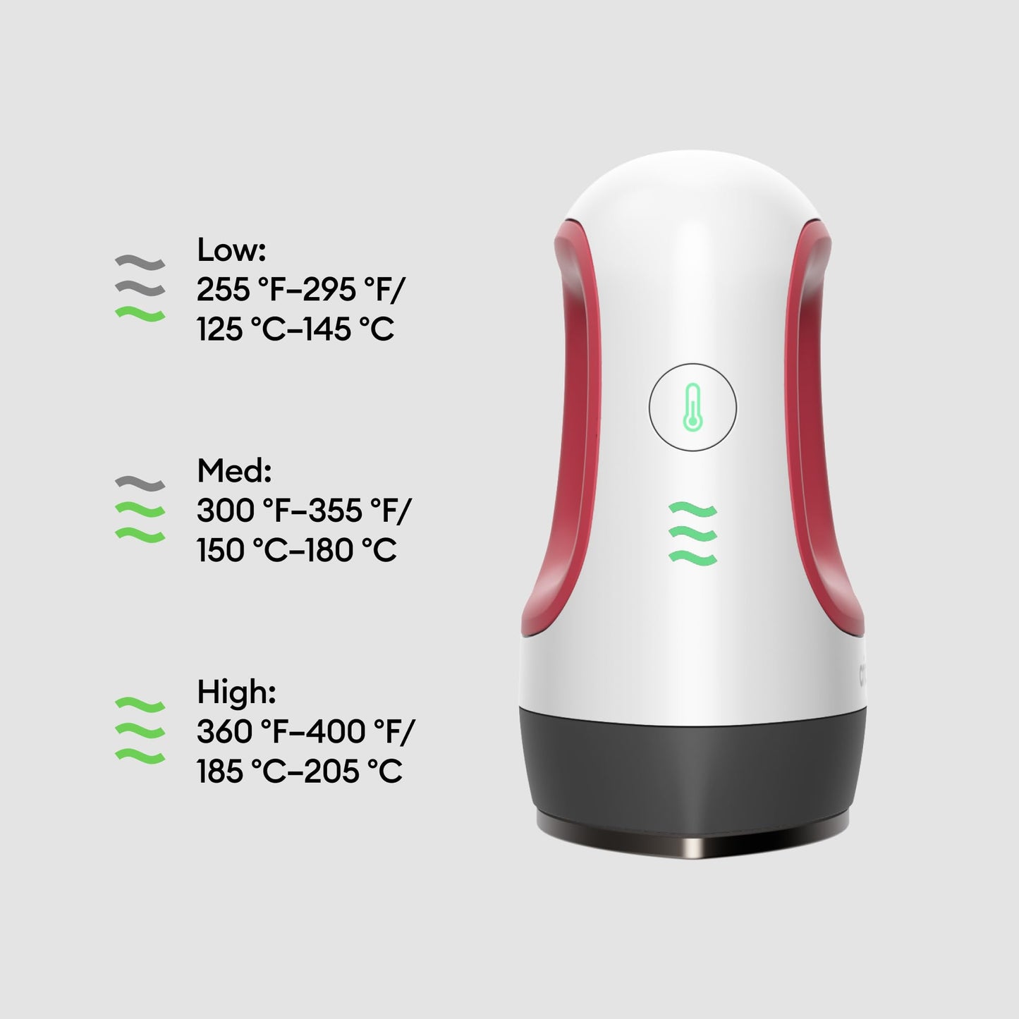 Cricut EasyPress Mini Heat Press - For Pressing Small Objects Like Shoes, Stuffed Animals, Hats & More - 3 Heat Settings & Precision Tip - Ceramic-Coated Heat Plate - Compact & Lightweight - Raspberry