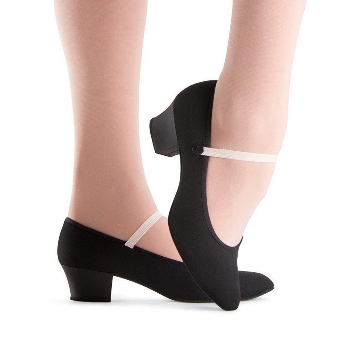 Bloch Women's Tempo Accent Dance Shoe, Black, 5