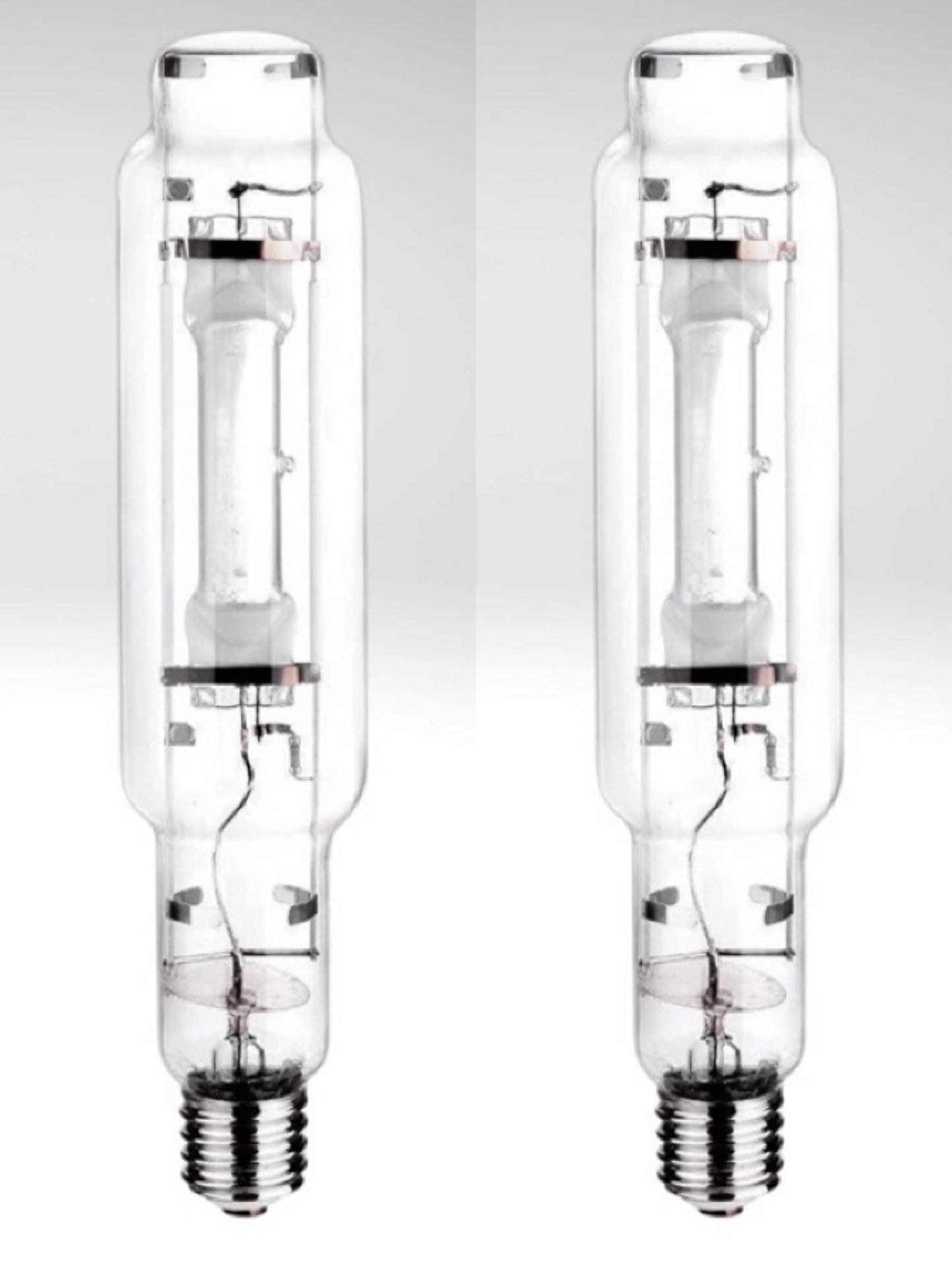 Opulight 1000W Metal Halide Super MH 6000K Grow Light Bulb Lamp, 2-Pack