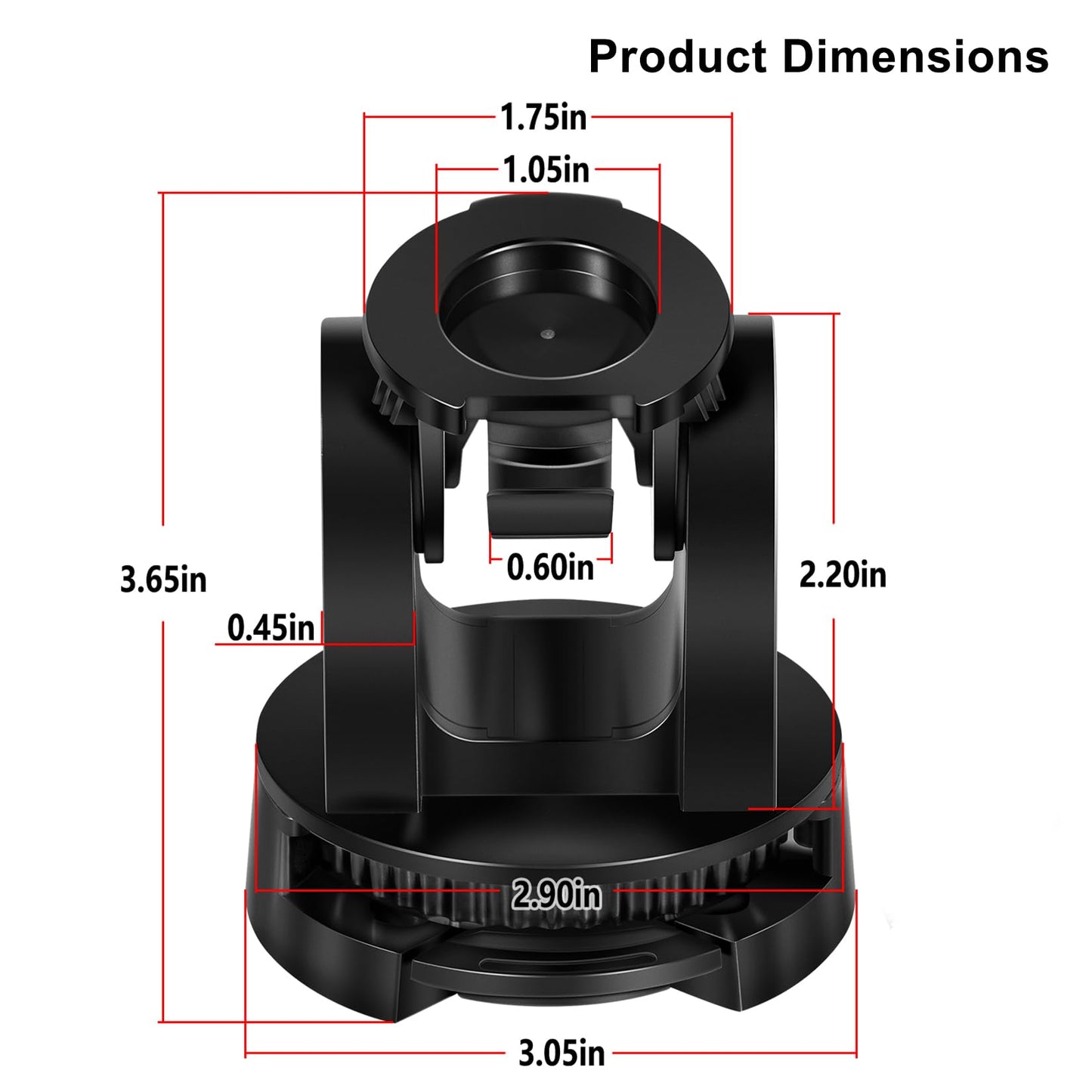 yourour 010-12439-10 Tilt/Swivel Mount Compatible with Garmin Striker Plus 4/4Cv,Striker Vivid 4cv