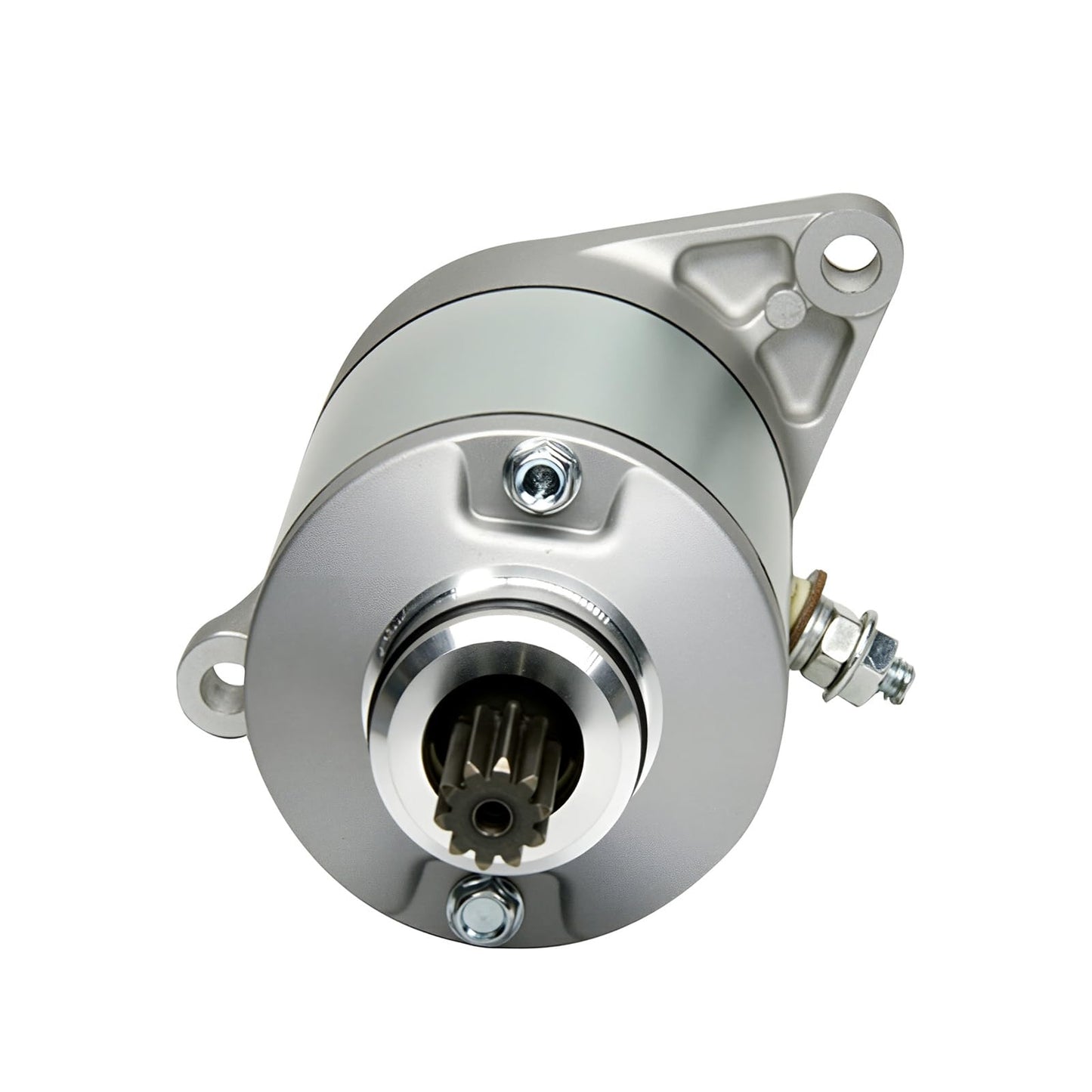 Starter Motor Replacement for 1987-2005 Suzuki QuadRunner King Quad LT-F300F 250 300C & Arctic Cat 3545-003 31100-19B00 31100-19B11 31100-19B12 31100-19B20
