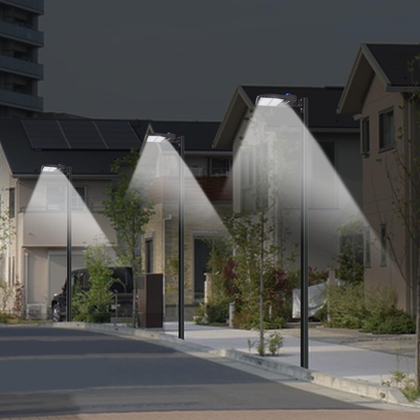 2 PCS Slip Fitter Adaptor,Slip Fitter Mounting Bracket,Transform The Slip Fitter into Arm Mounting,Tenon Adaptor for Outdoor Flood Lights,Street Light,Parking Lot Lights,Shoebox Light Fixture