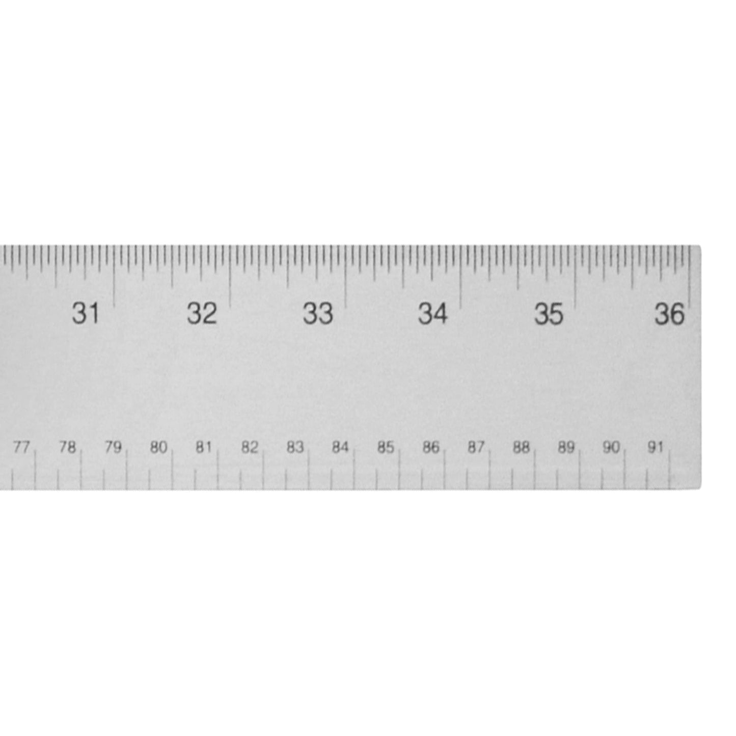 Westcott 10414 Stainless Steel Metal Ruler with Non-Slip Cork Base, 6 in
