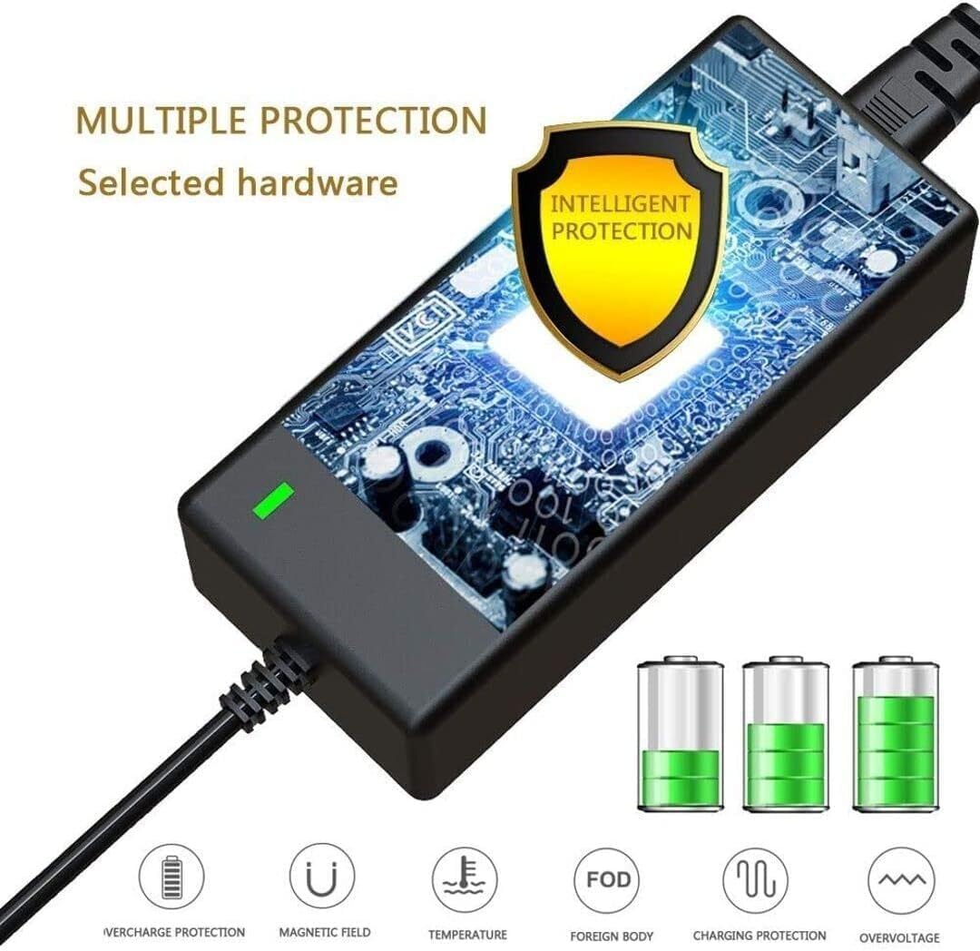 53.5V 2A KQI23 Scooter Charger for NIU KQi Air/Air X & KQi3/Pro/Sport/Max & KQi2 Pro & KQi1 Pro/Sport Electric E Bicycle