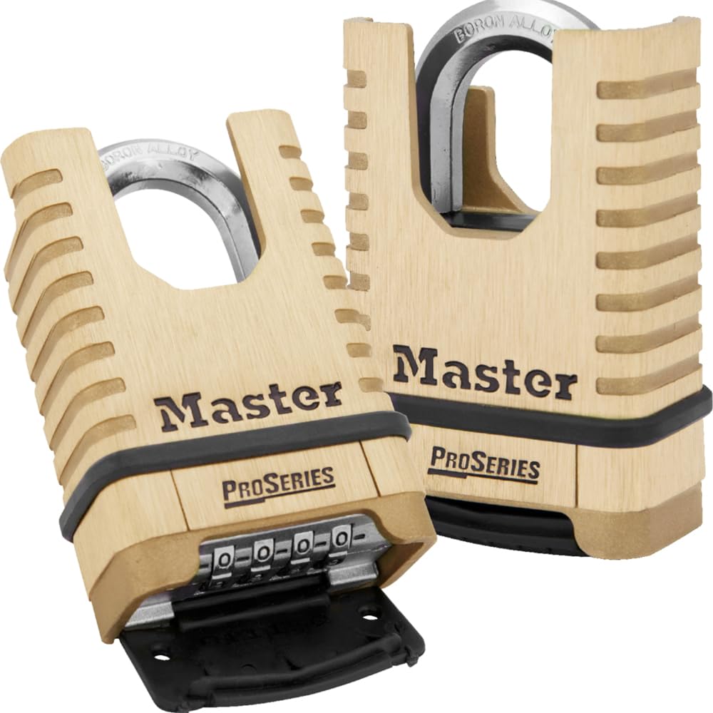 Master Lock 1177D ProSeries Resettable Combination Lock
