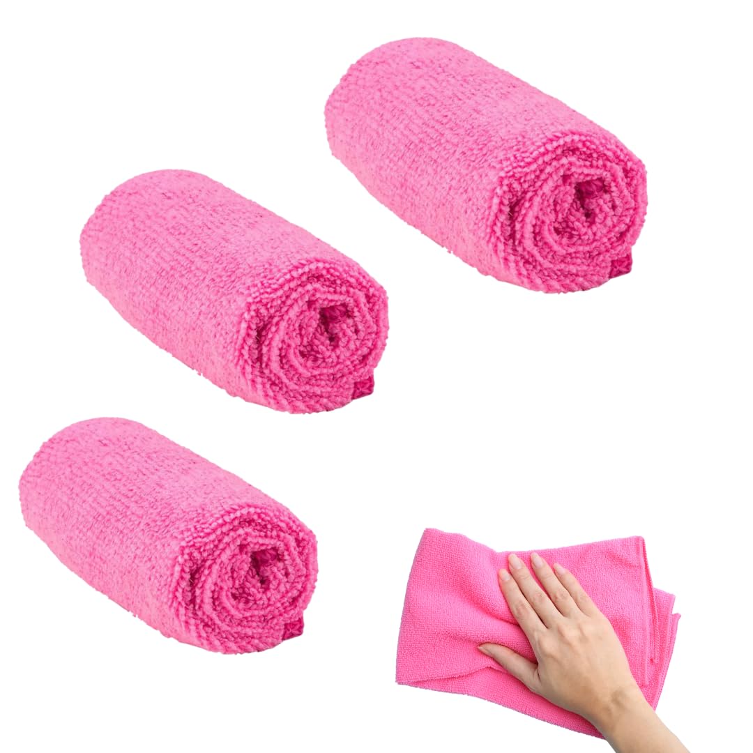 6-Pack BUNDLE | The Pink Stuff All Purpose Multi-Purpose Spray 750ml, Miracle Cleaning Paste 500g, Miracle Cream Cleaner 500ml, Comes With 3 Microfibre Cloths