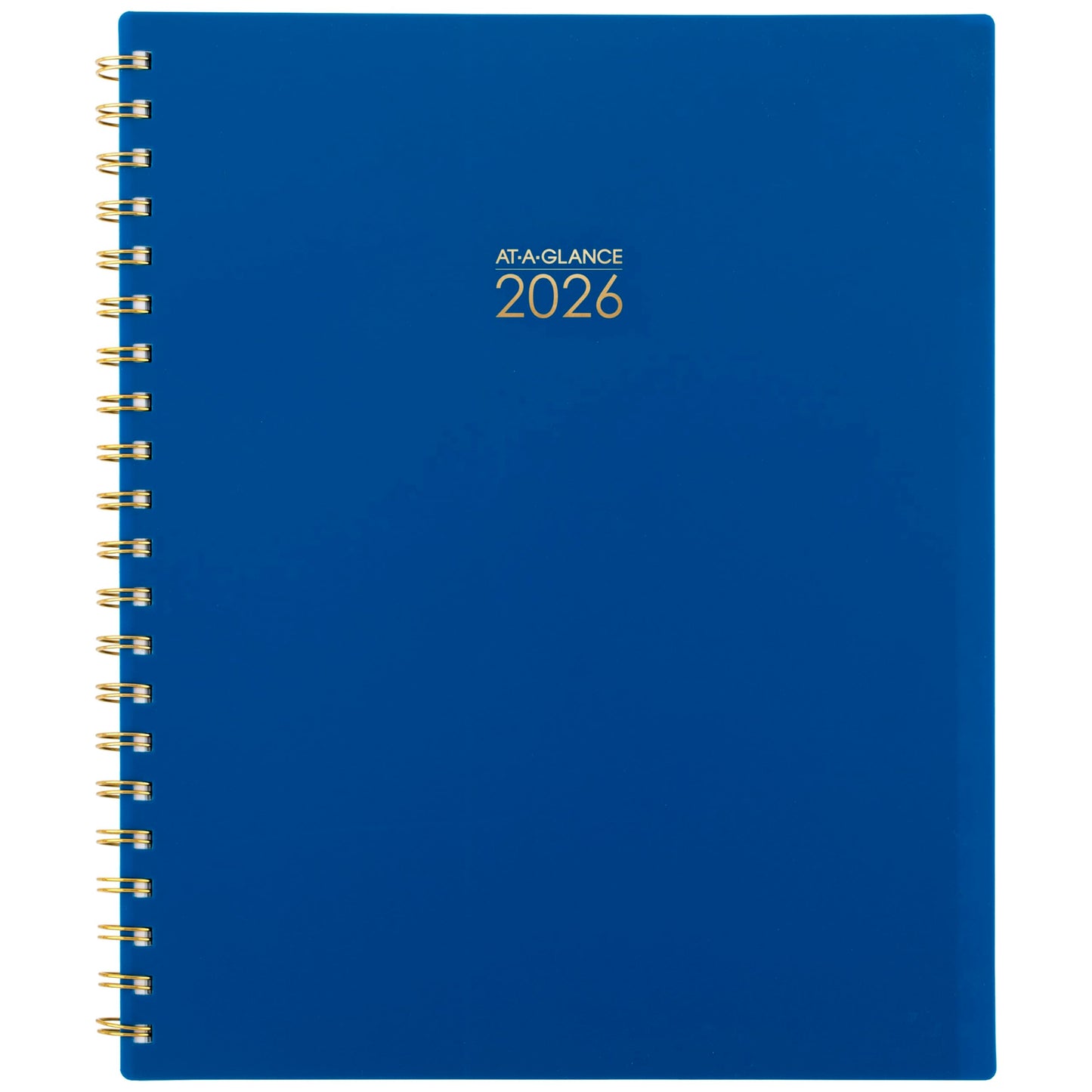 AT-A-GLANCE 2026 Planner, Weekly & Monthly, 8.5" x 11", Large, Harmony, Denim (1099-905-20-26)