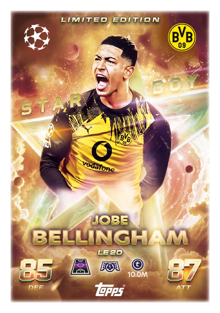 Topps Match Attax 2025/26 Trading Card Collection - Eco Pack