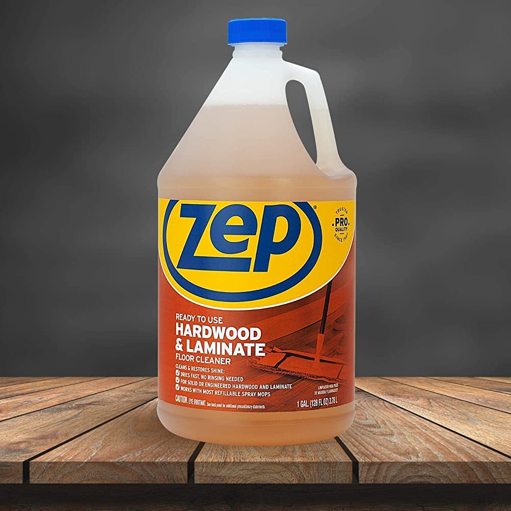 Enforcer ZUHLF128 128-Ounce Professional Strength Hardwood and Laminate Floor Cleaner