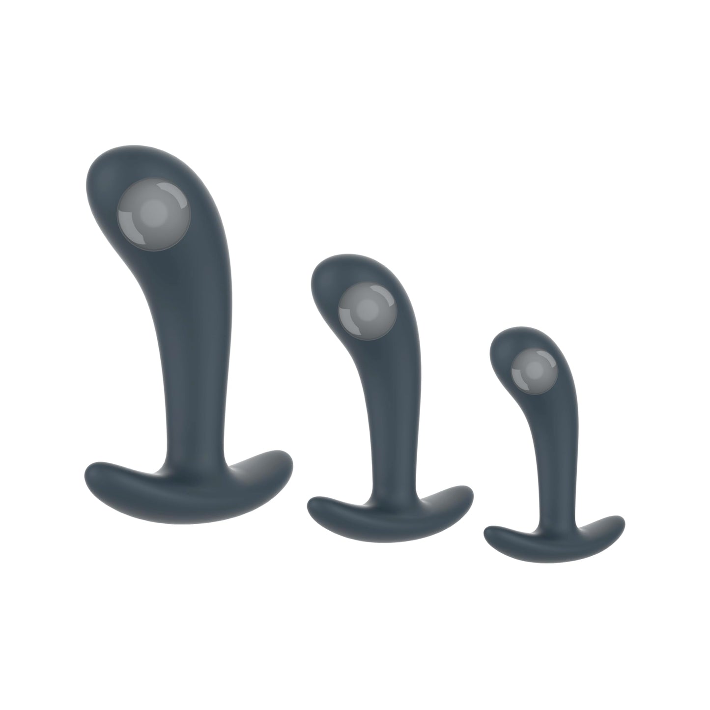 BELLESA Weighted Prostate Training Kit | Anal Stimulation | P-Spot Stimulation | Anal Training | Prostate Training | Easy to Clean