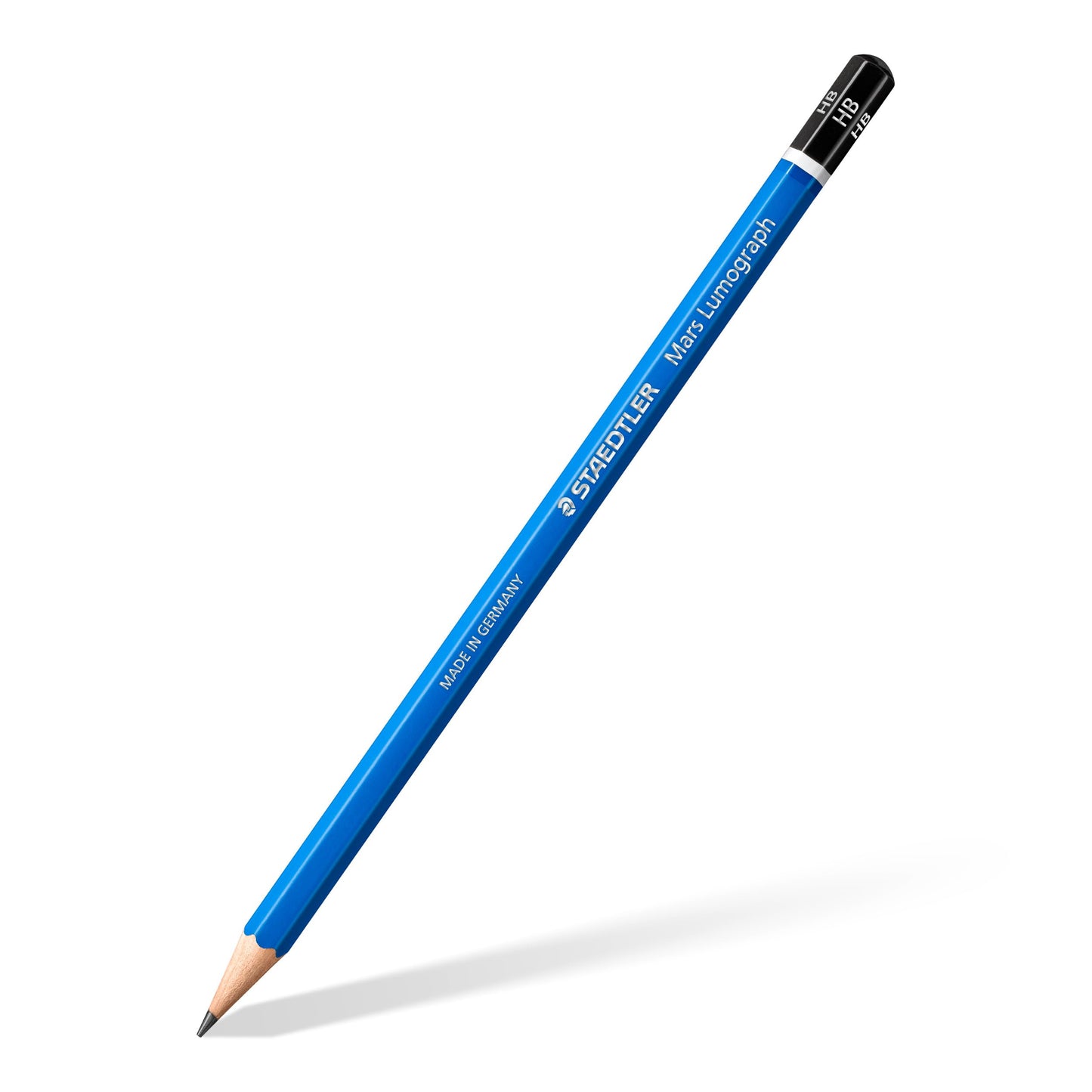 Staedtler Mars Lumograph Art Drawing Pencils, Graphite Pencils in Metal Case, Break-Resistant Bonded Lead, Grades 12B-10H, Set of 24