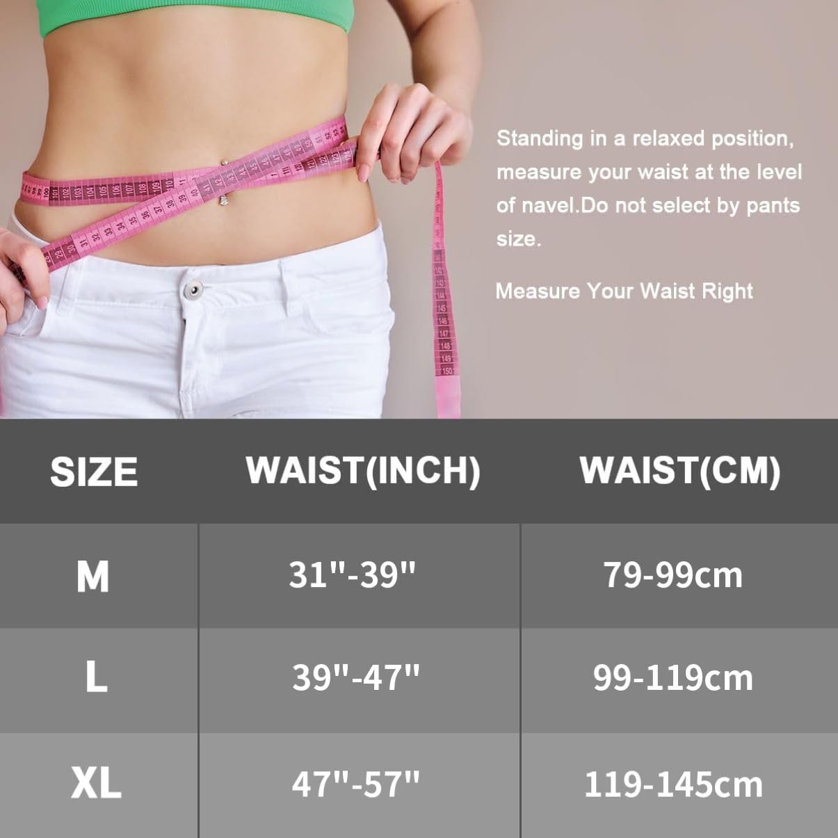 6xigouma Heating Pad Back Massager Brace for Lower Back Pain Relief, Cordless Heated Back Brace Vibration Wrap with Rechargeable Battery, Warmer Lumbar Support Belt with Massage for Cramps, XL