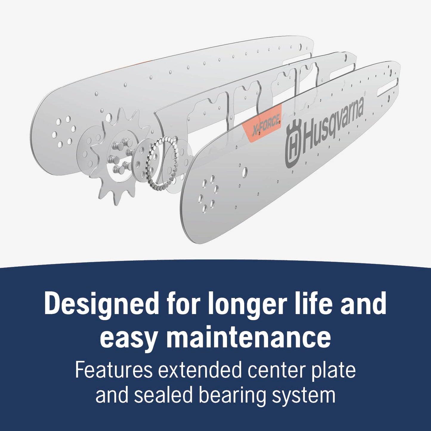 X-Force 20 in. Chainsaw Guide Bar
