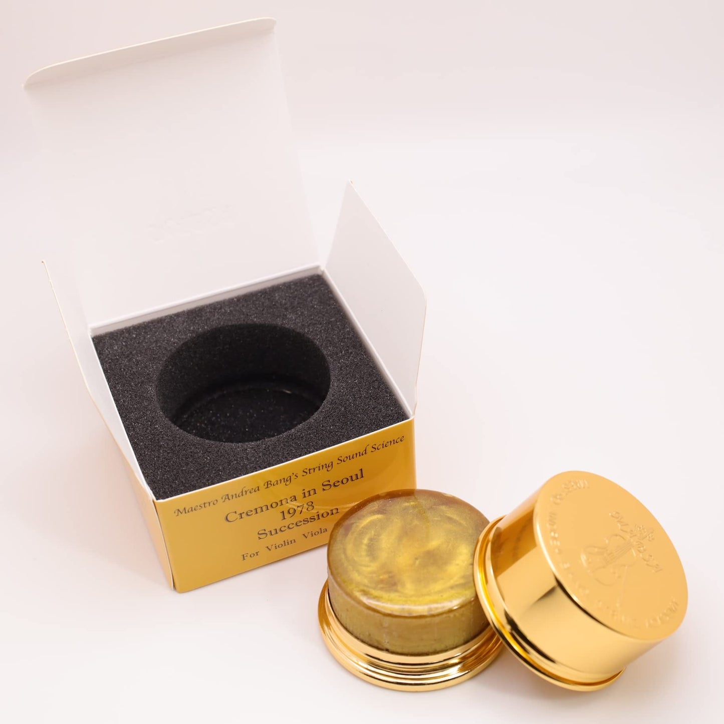 MABSA Gold Original Rosin for Violin Viola and Cello FULL CAKE