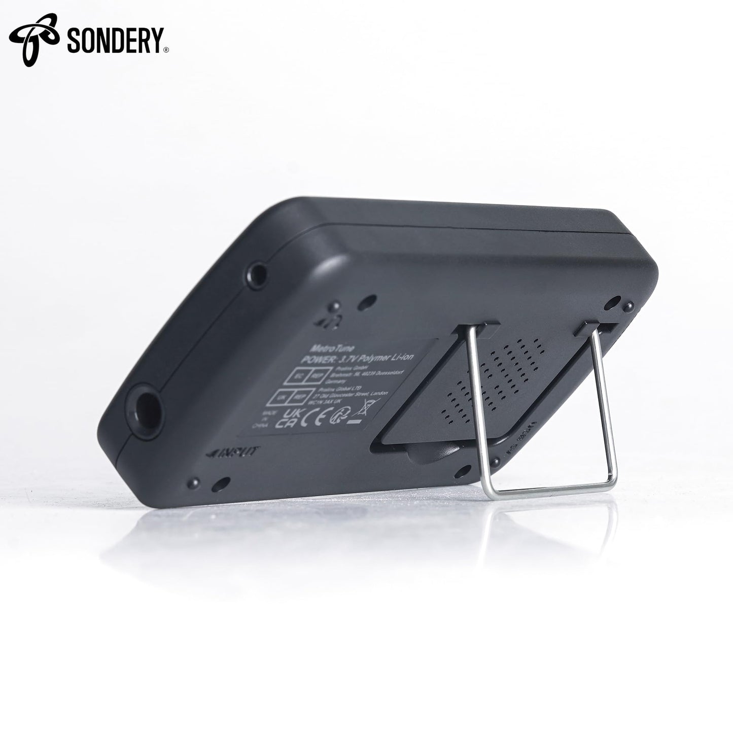Sondery Digital Metronome Tuner 3 in 1 for All Instruments，Rechargeable Metronome with Tap Tempo, Chromatic Tuner Tone Generator for Guitar, Bass, Violin, Clarinet, Piano, Trumpet, Flute
