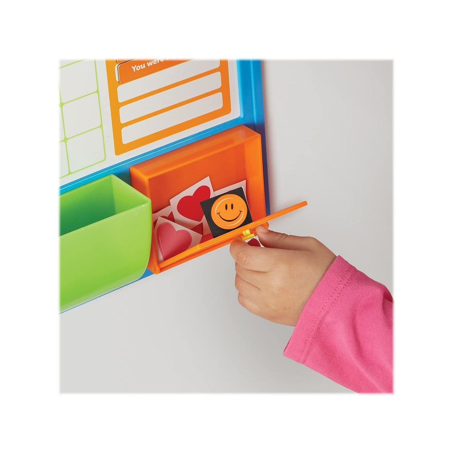 Learning Resources LER9580 Good Job Reward Chart, Custom Chore Chart for Kids, Multicolor