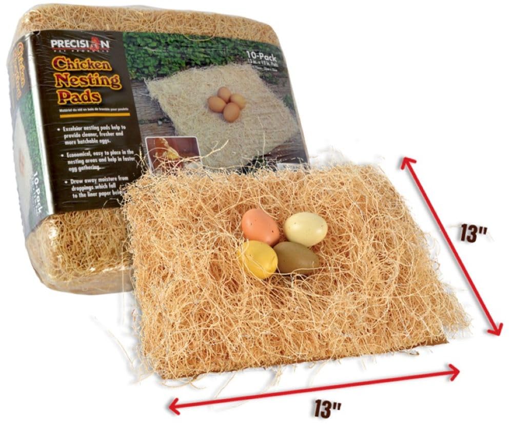 Precision Pet 7029162 Excelsior Nesting Pads