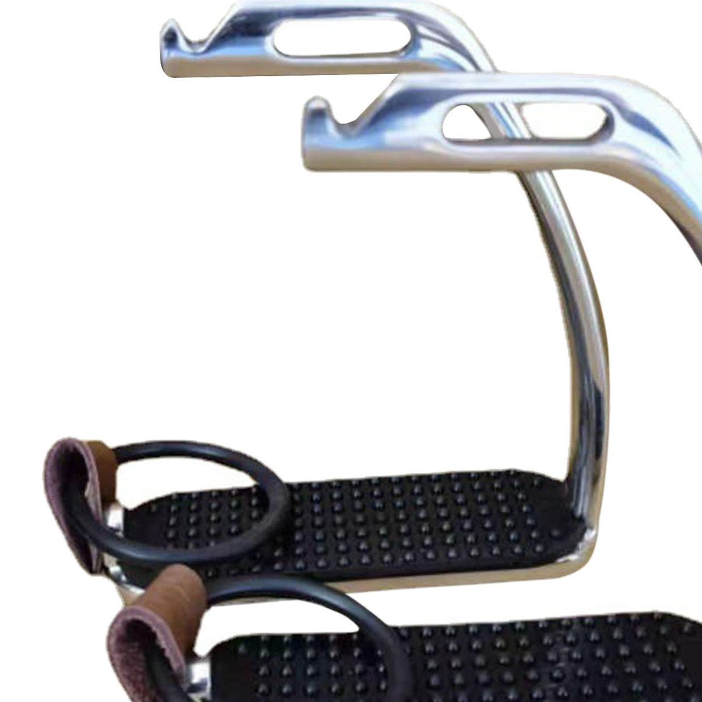Amagogo Horse Riding Stirrups 2X English Riding Safety Stirrup for Equestrian Sports