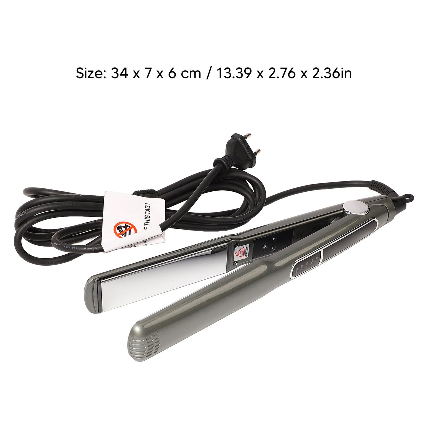 Hair Straightener, Hair Curling Straightener 220v Protection Multigear EU Plug for Salon