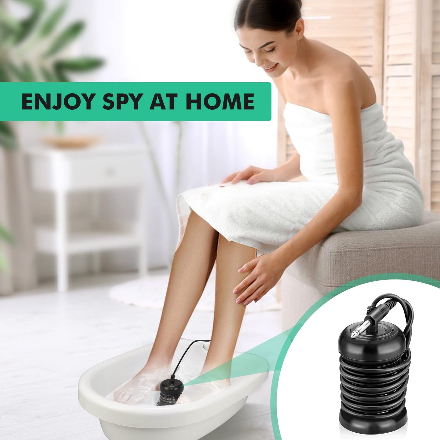 Arrays for Ionic Detox Foot Bath, Replacement Array for Ionic Foot Detox Machine Spa System, 6 PCS