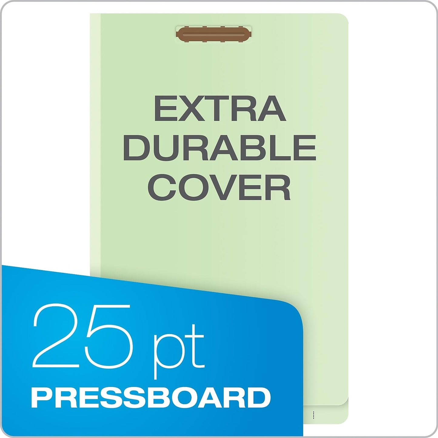 Pendaflex Extra-Heavy Pressboard Classification Folders, Legal, 4-Section, 10 Per Box,(23314)