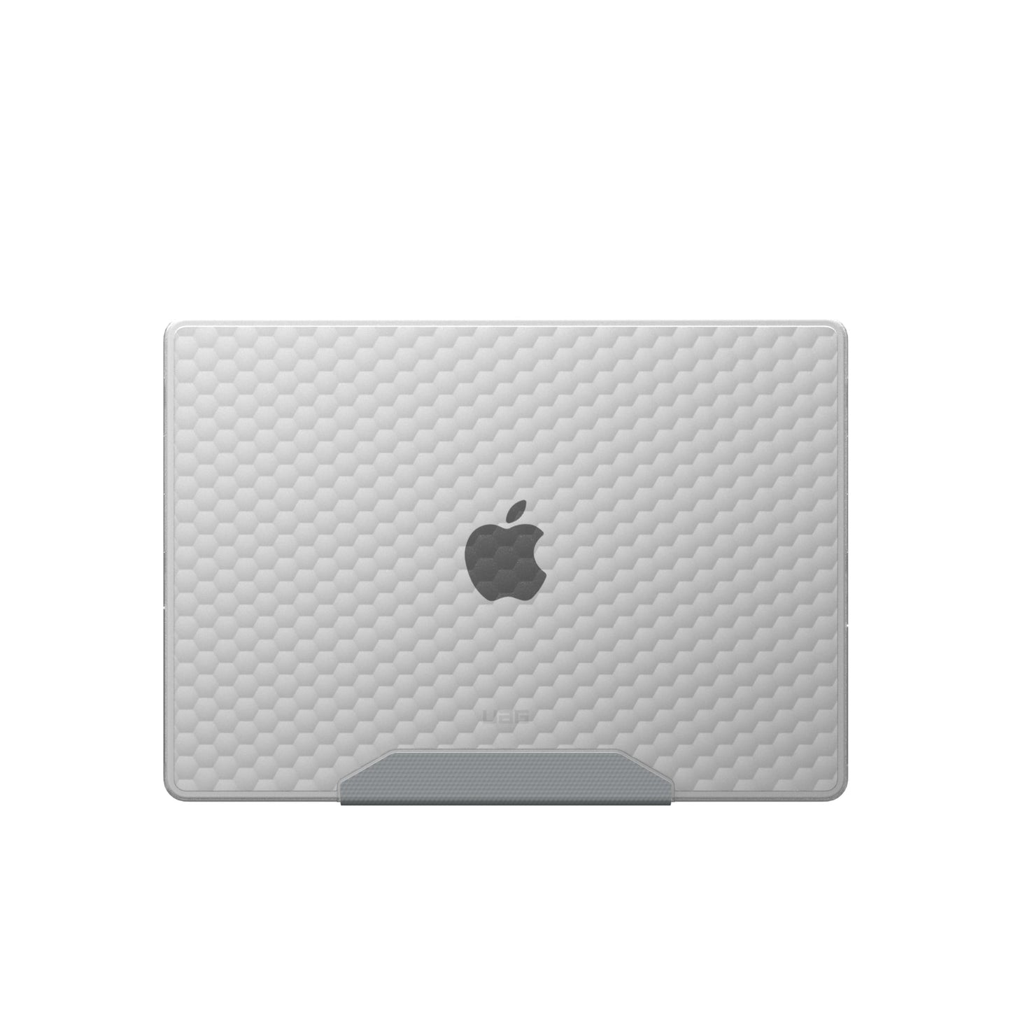 URBAN ARMOR GEAR UAG Designed for MacBook Pro 14" M5/M4/M3 2023-2025 (A3434, A3112, A3401) Case - Rugged One Piece Hardshell Transparent Clear Scratch Resistant Protective Cover, Essential Armor Ice