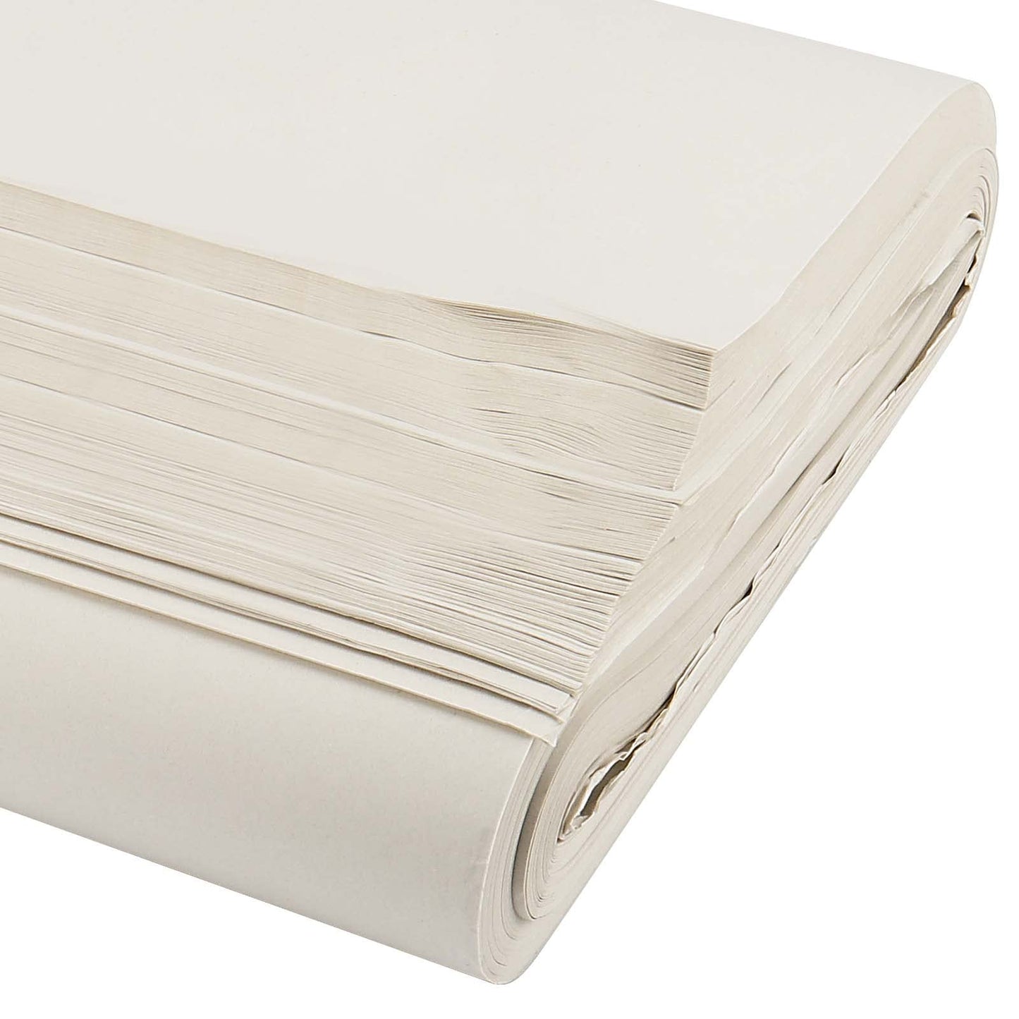 MUKLEI 400 Sheets 17 x 27 Inch Off-White Newsprint Packing Paper for Moving Boxes, Shipping, DIY Projects and More
